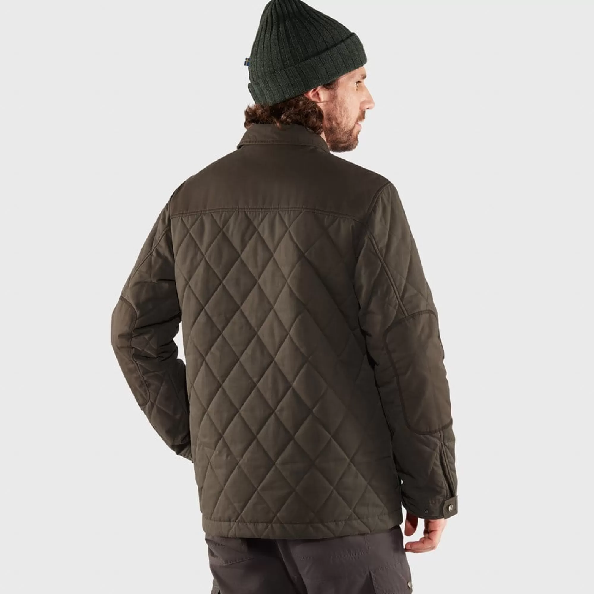 Outdoor Jackets | Winter Jackets*MEN | MEN Fjallraven Övik Wool Padded Jacket M Black