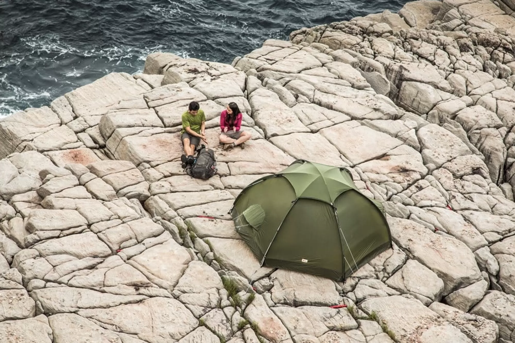 Tents & sleeping bags*WOMEN Fjallraven Abisko Dome 2 Sand