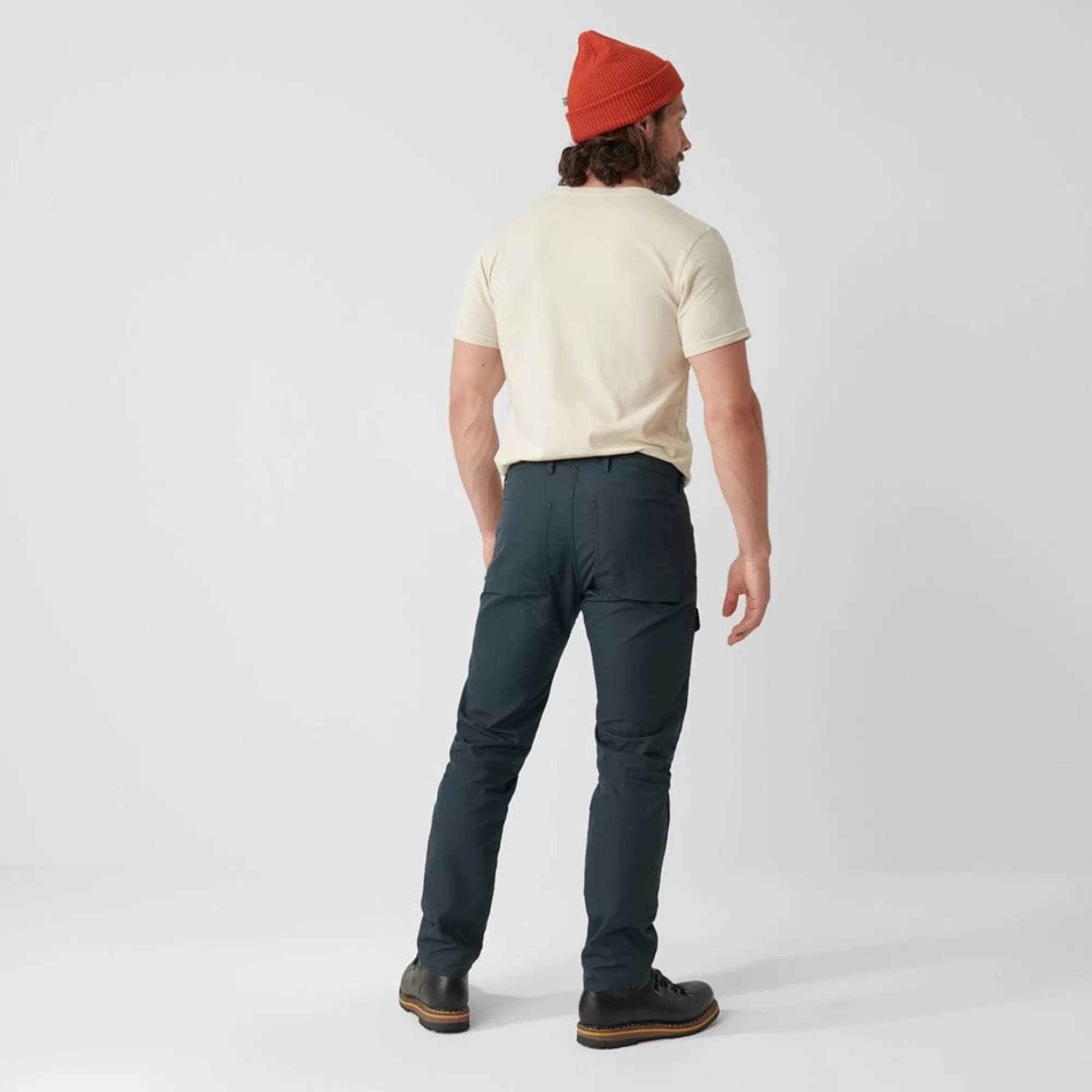 Outdoor Trousers*MEN Fjallraven Greenland Jeans M Reg BuckwheatBrown